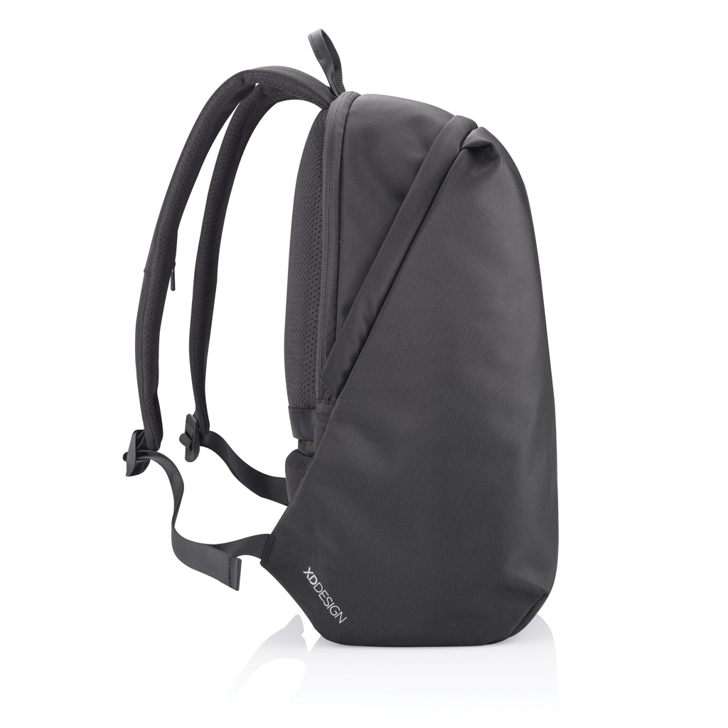 Mochila antirrobo con bolsillos ocultos y protección rfid